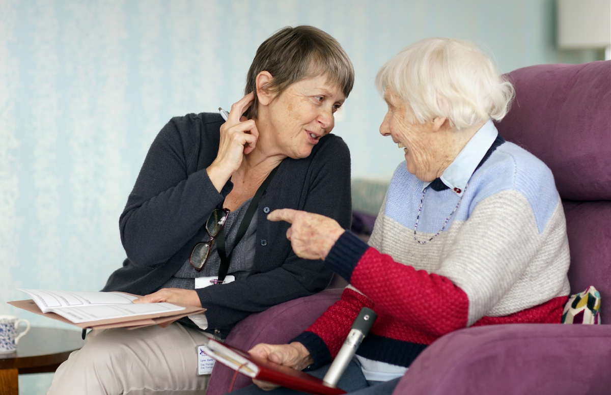 Hospice services for patients in Scotland